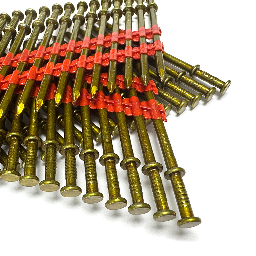 Duplex Head Plastic Strip Nail Duplex Head Plastic Strip Nail