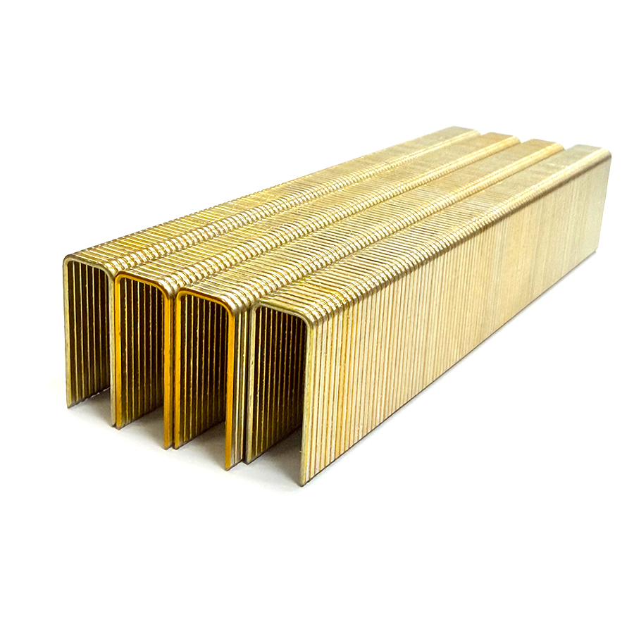 18 Gauge 3/8 Inch Narrow Crown Staples M25 18 Gauge 3/8 Inch Narrow Crown Staples M25
