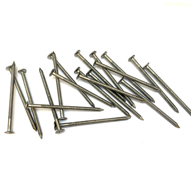 Common Nails Tige annulaire 3,4 x 70 mm