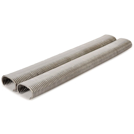 15GA 3/4 Inch Bright Finish Upholstery Hog Rings for Fencing