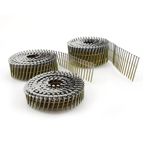 15 Degree Wire Coil Nails