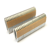 10.5 Gauge 1-1/4" Paper Collated Barbed Fencing Staples