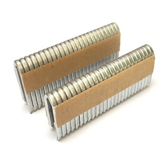 10.5 Gauge 1-1/4" Paper Collated Barbed Fencing Staples
