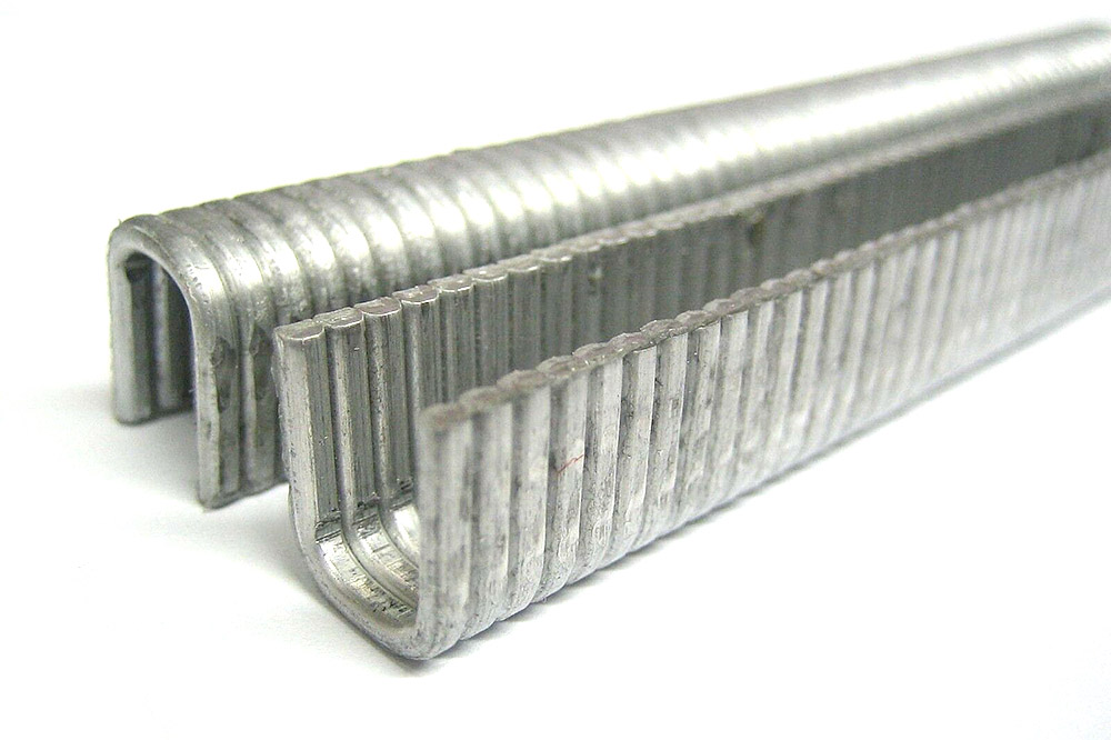 aluminum staples