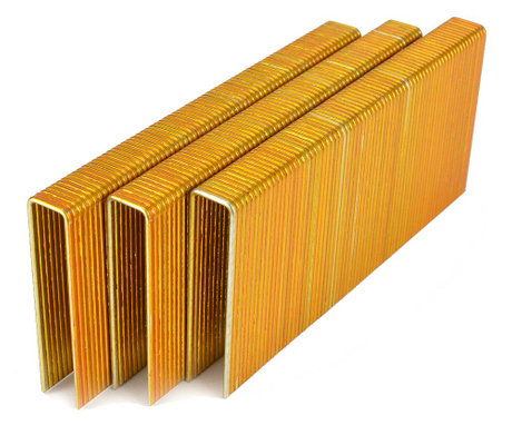 16 Gauge 7/16 Inch Crown Staples B7 Series