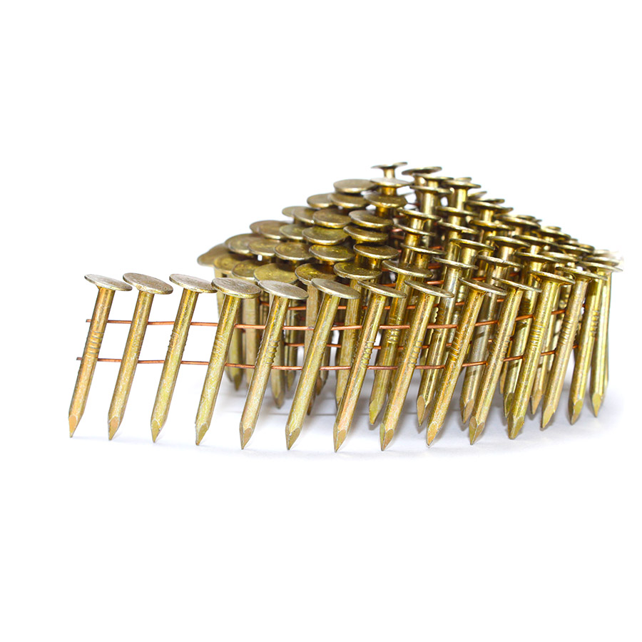 7/8 In. X 0.120 in Coil Roofing Nails