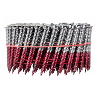 Wire Pallet Coil Nails 2-1/4''x.099'' Red Coating