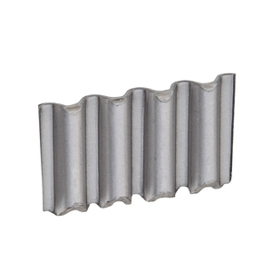 Four Oblique Corrugated Fasteners