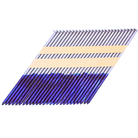 34 Degree 140mm x 4.6mm Paper Collated Framing Nails