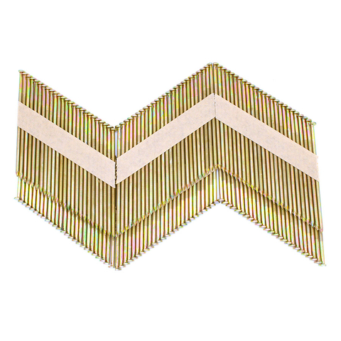 30 Degree Electro Galvanized Ring Shank Paper Tape Framing Nails