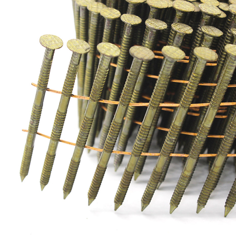 15 Degree Coil Siding Nails 0.092