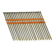 21 Degree 4 in. x 0.121 Bright Smooth Shank Plastic Collated Framing Nails