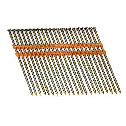 21 Degree 4 in. x 0.121 Bright Smooth Shank Plastic Collated Framing Nails