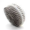 Chiodi a spirale in plastica in acciaio inossidabile da 15 gradi con gambo ad anello 2,5x40 mm 