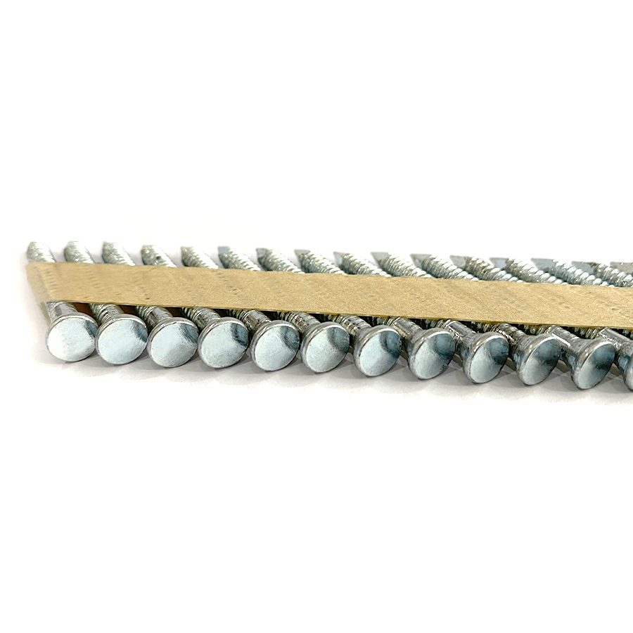 34 Degree Galvanized Paper Tape Anchor Nails