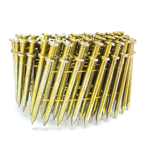 15 Degree Smooth Shank Duplex Coil Nails