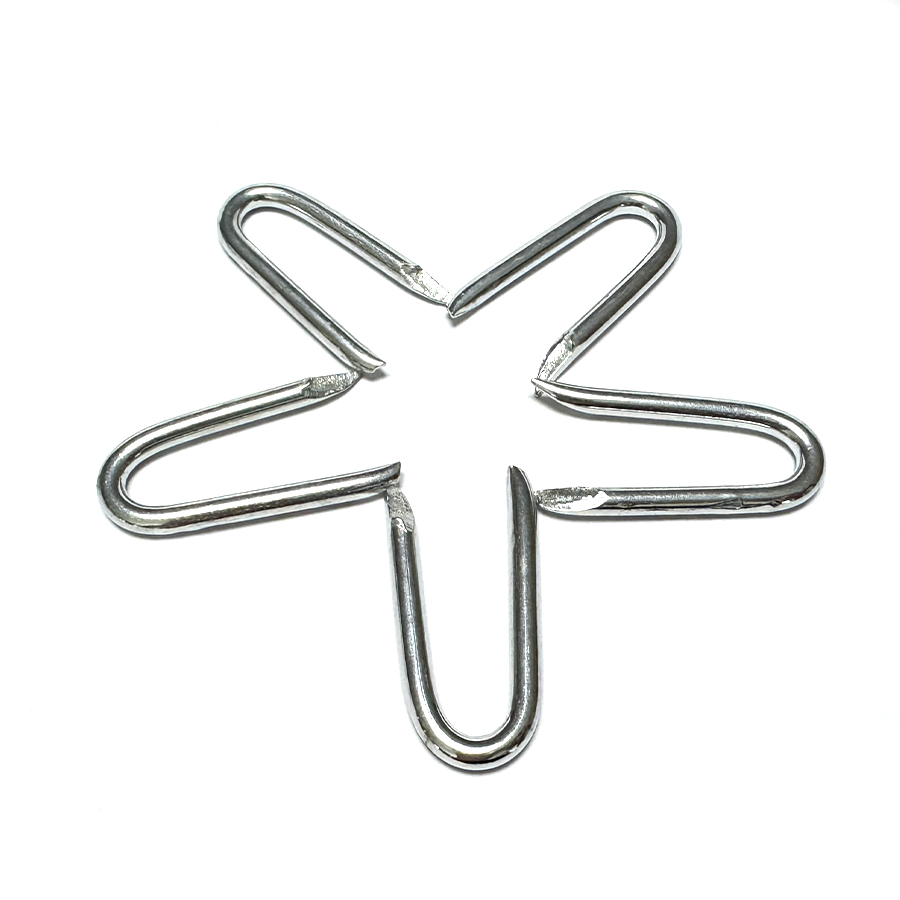  U Type Nails Wood Fence Staples 3.8x38mm