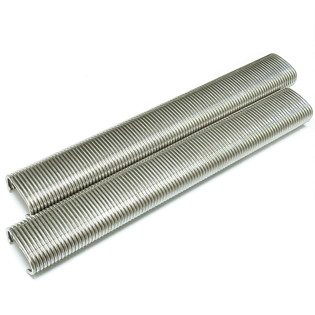 15GA 15SS100B 3/4 Zoll Edelstahl-Schweineringe mit stumpfer Spitze