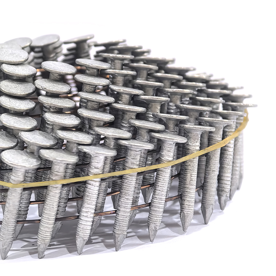 hot dipped galvanized coil roofing nails