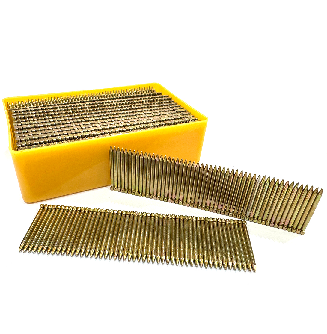 15 Gauge 1 Inch Galvanized Fst25 Concrete Nails