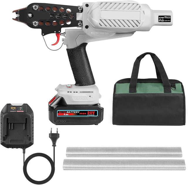  Gunna F&aacute;inne Hog Leictreach Gan sreang 16GA EC760T le haghaidh F&aacute;l&uacute;