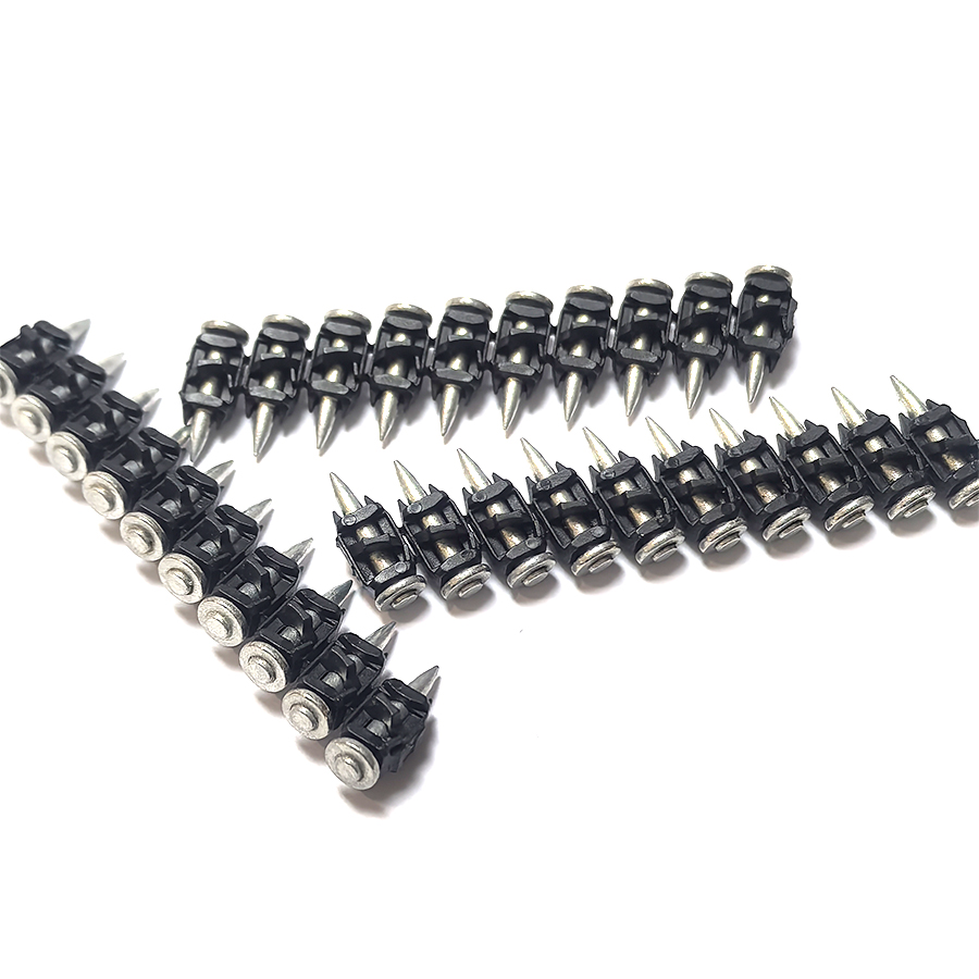 12 Gauge 3/4 Inch X .12 Inch B4 Collated Concrete Nails