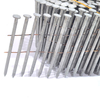 Hot Dipped Galvanized Coil Nails 15 Degree 2.8x64mm Ring Shank