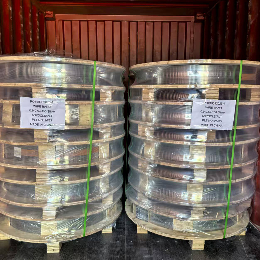 Customized Galvanized Staple Wire Band for Staples