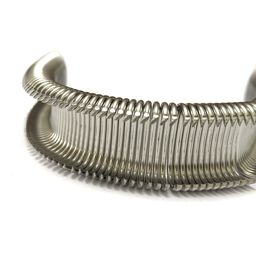 15GA 15SS100 Inele de porc din oțel inoxidabil de 3/4 inch