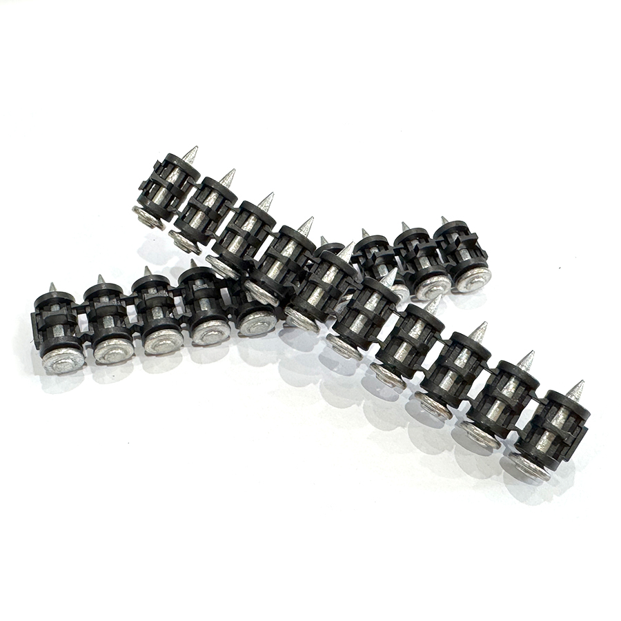12 Gauge 5/8 Inch X .12 Inch B3 Galvanized Concrete Nails