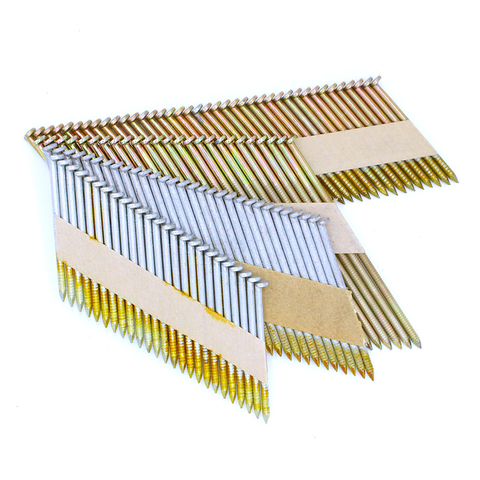 34 Degree Electro Galvanized Clipped Head Framing Nails