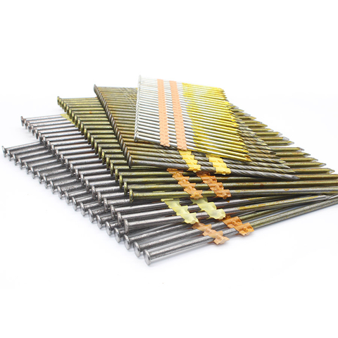 21 Degree 2 in. x 0.113 Plastic Collated Framing Nails