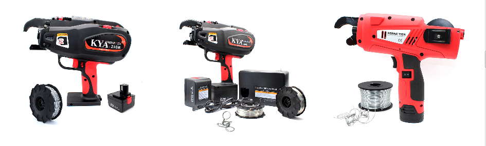 MAX RB441T Rebar Tier with TW1061T Wire