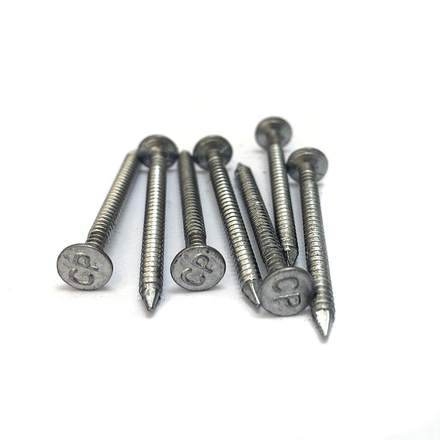 Common Nails Tige annulaire 2,8 x 40 mm