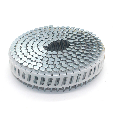 15 Degree Galvanized Plastic Concrete Steel Nails 2.6x30mm 
