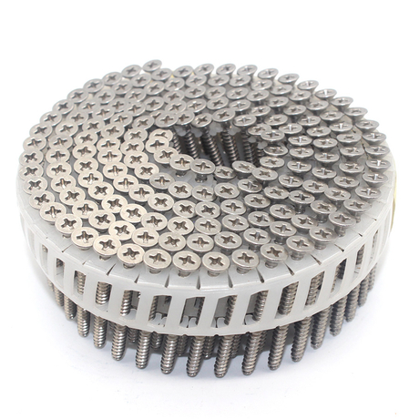 V&iacute;t tự khai th&aacute;c bằng th&eacute;p kh&ocirc;ng gỉ 15 độ Đầu Phillips