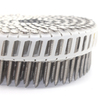 Chiodi a spirale in plastica in acciaio inossidabile da 15 gradi con gambo ad anello 2,5x40 mm 