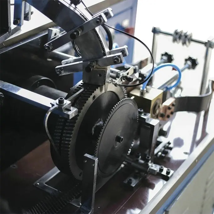 thread rolling machine