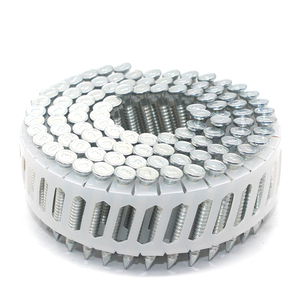 15 Degree Galvanized Plastic Sheet Anker Nails