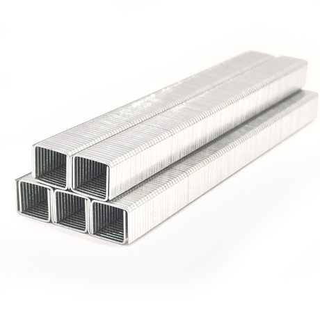 20 Gauge 7/16 Inch Crown 10J Series Fine Wire Staples