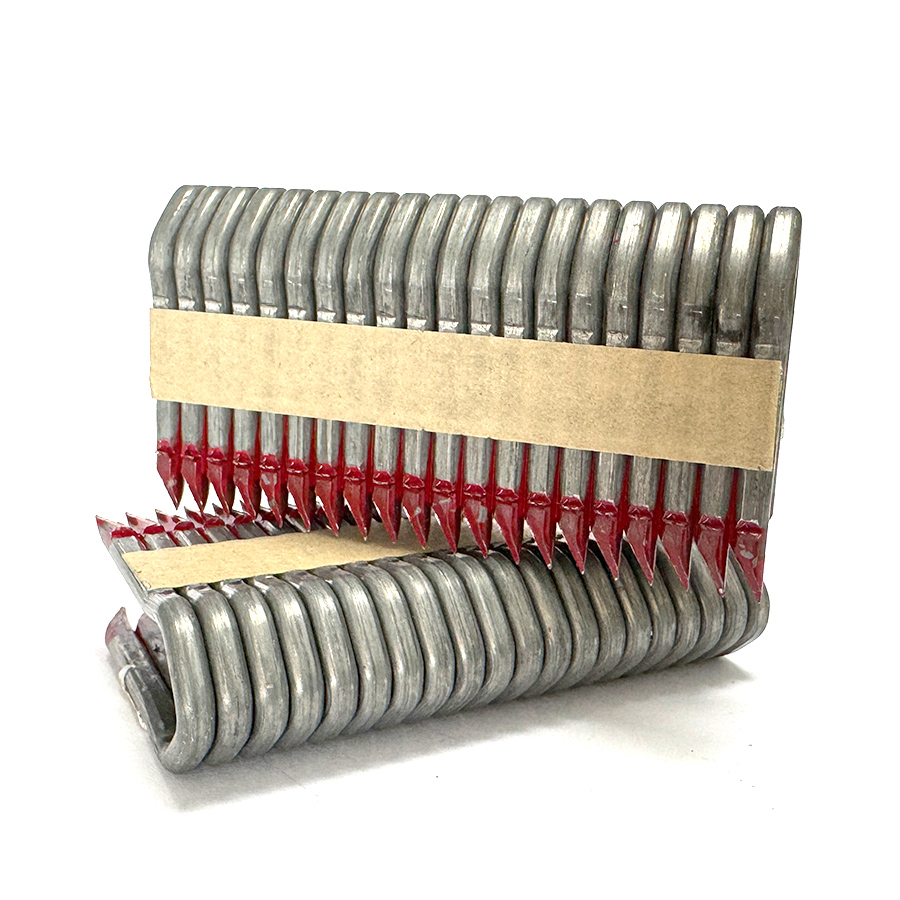 Staple di recinzione Galfan da 9 calibri 45mm