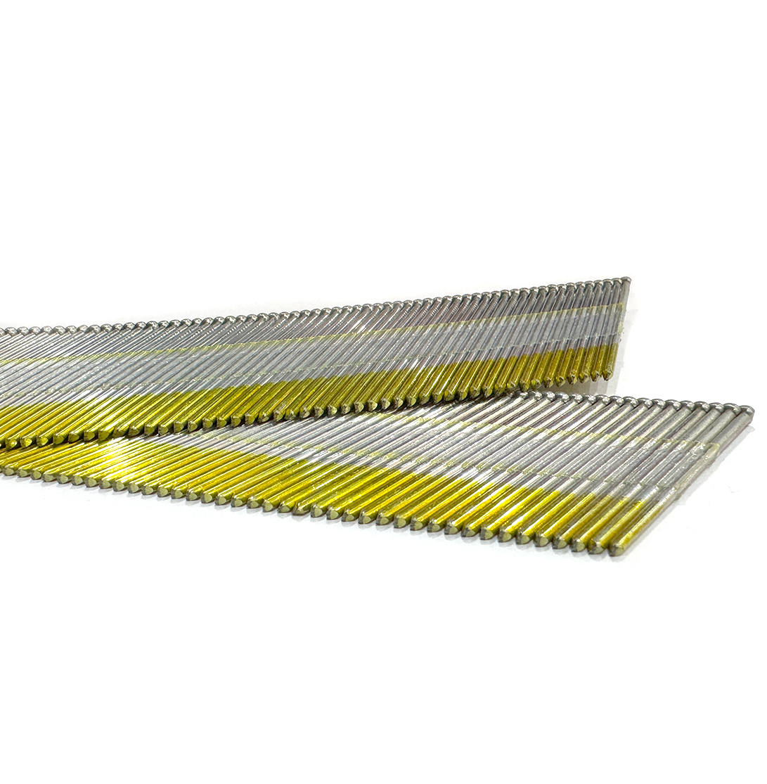 15 Gauge DA Angle Finish Nails 1-1/2 Inch Length