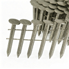 1-1/4 In. X 0.120 In. Ring Shank Stainless Steel Roofing Coil Nails