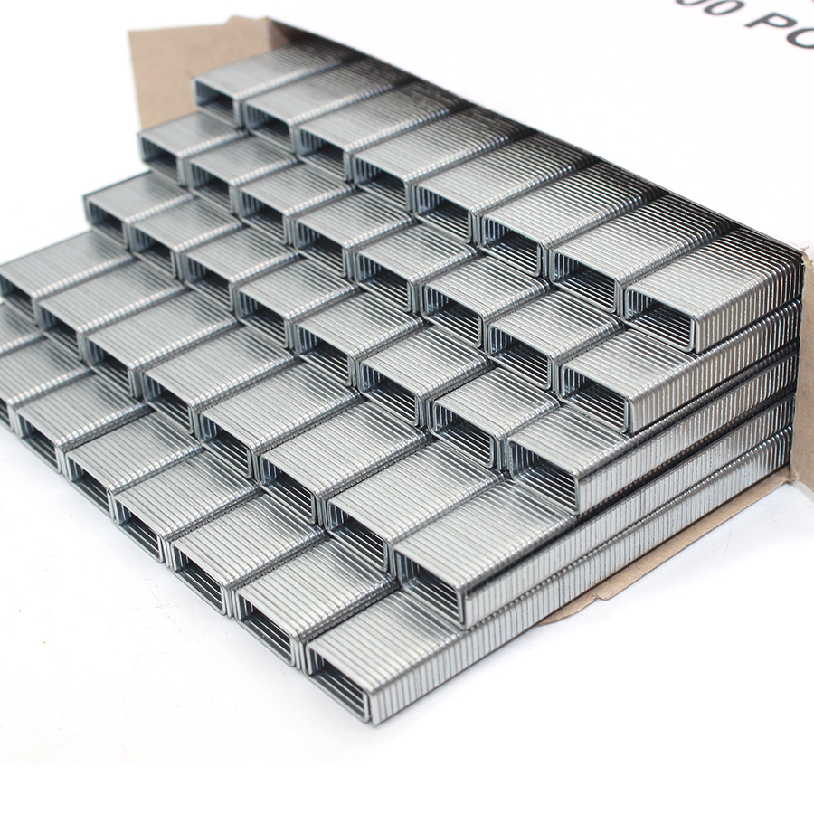21 Gauge 1/2 Inch Crown 80 Series Fine Wire Staples