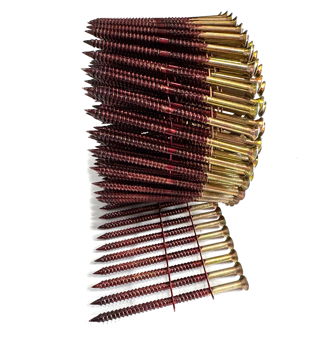 KYA Fasteners 15 Degree Torx Head Nail Screws