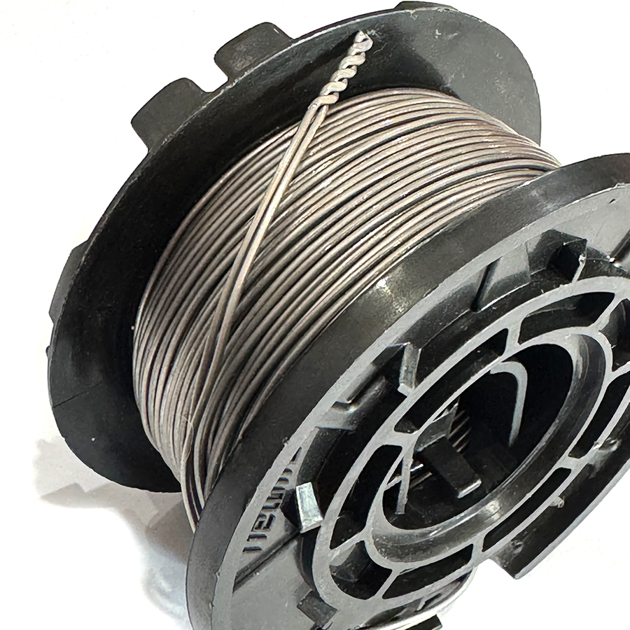 TW1061T Rebar Tie Wire Close-Up