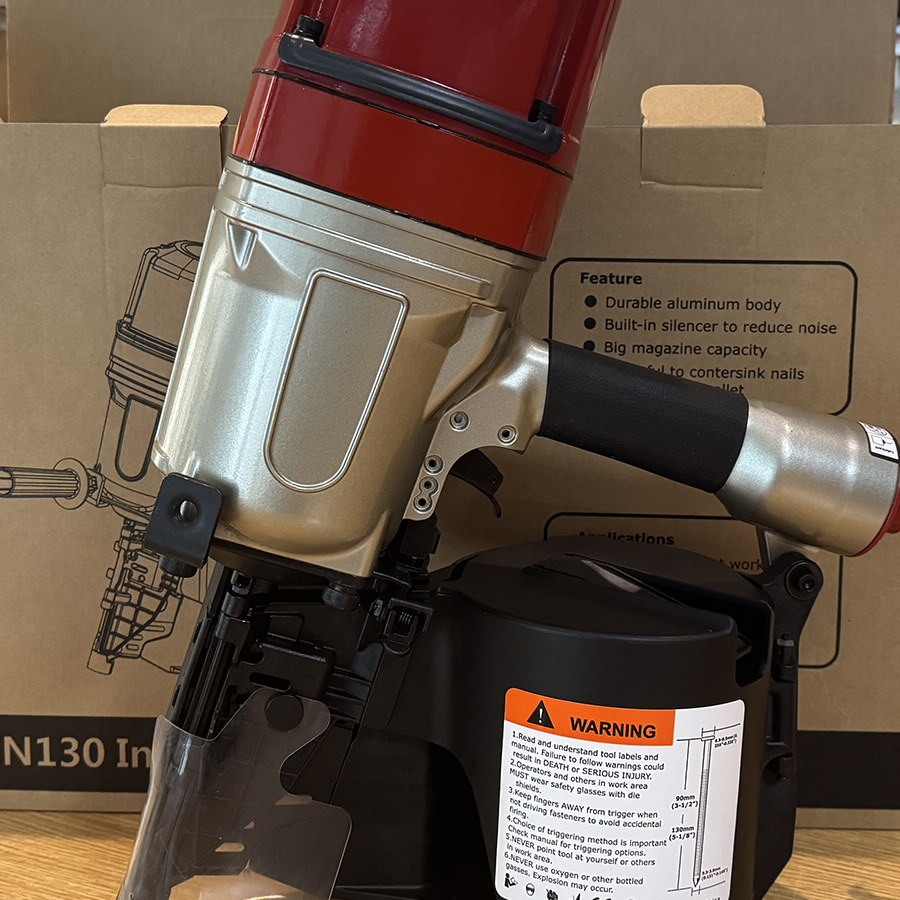 CN130 Pneumatic Framing Coil Nailer