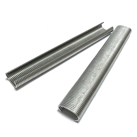 15GA 15G100B 3/4 Inch Galvanized Upholstery Hog Rings