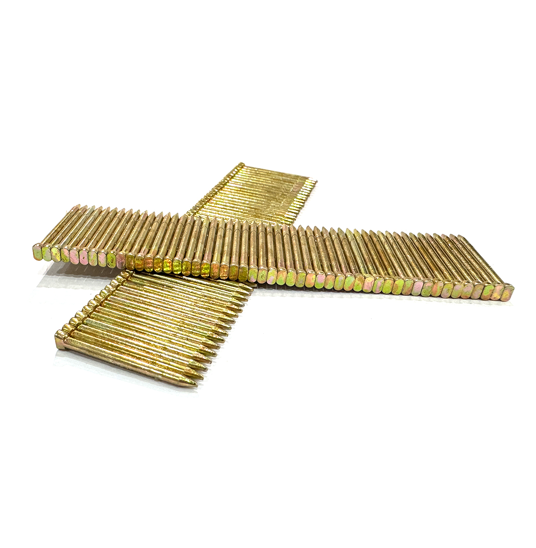 15 Gauge 1 Inch Galvanized Fst25 Concrete Nails