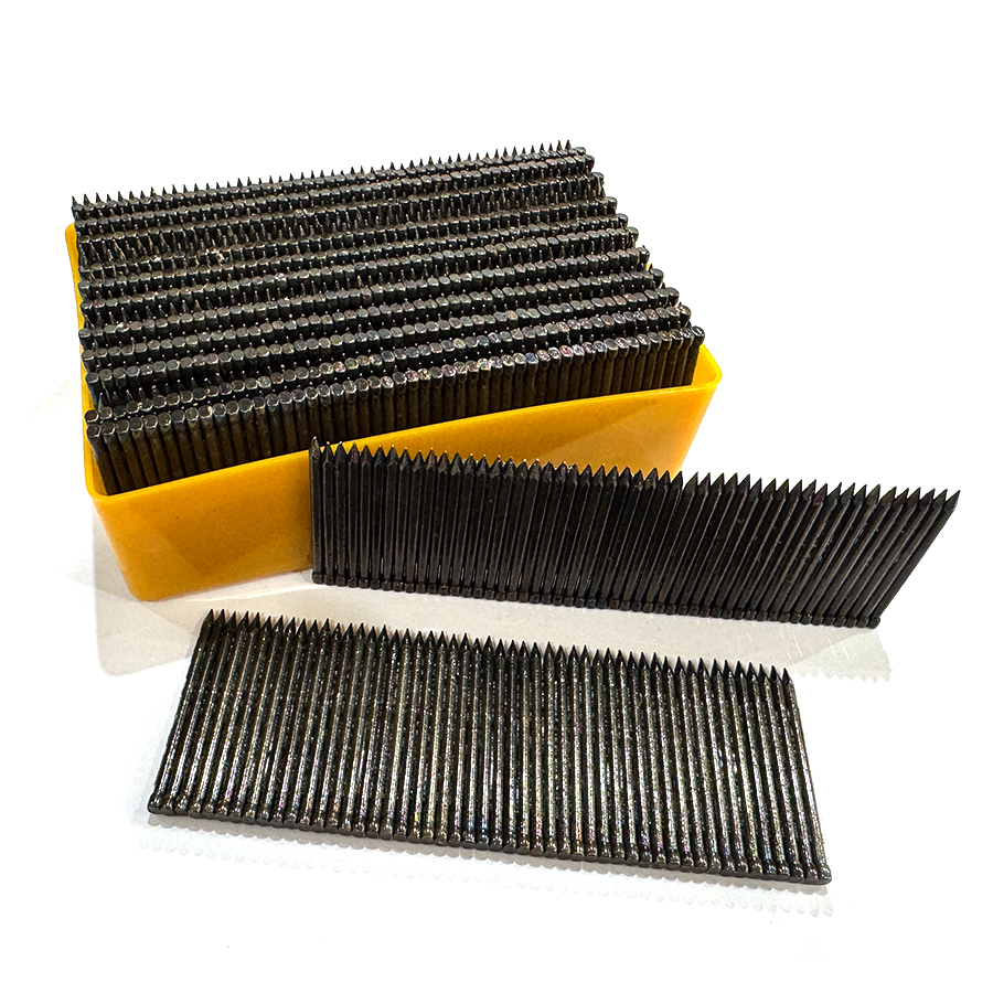 15 Gauge Galvanized FST35 Hard Steel Concrete Nails